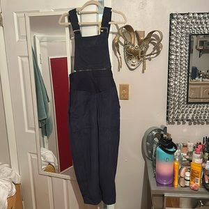Rebecca Minkoff Medium Dark Blue corduroy Jumpsuit